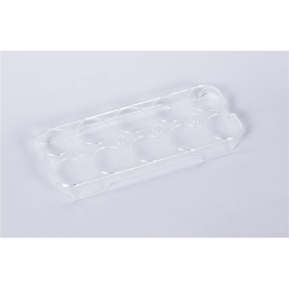 Двухкамерный холодильник Korting KNFC 62370 GB (бежевое стекло) - фото 13