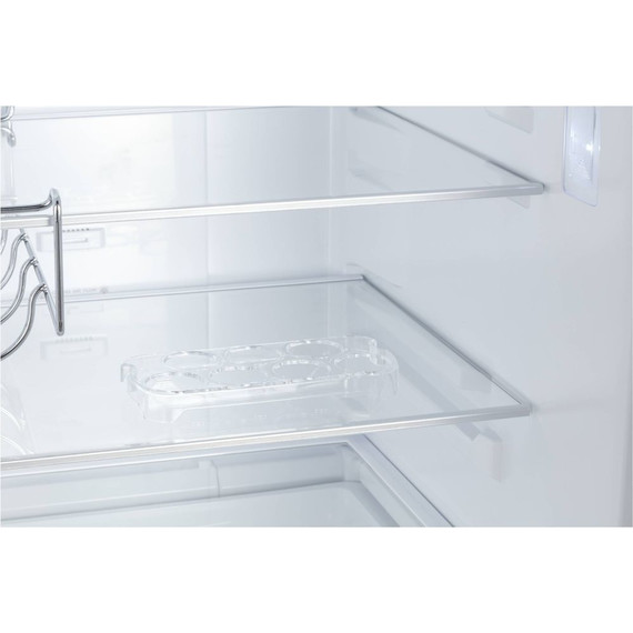 Двухкамерный холодильник Korting KNFC 62370 GB (бежевое стекло) - фото 14