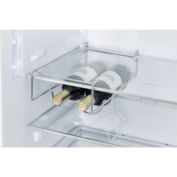 Двухкамерный холодильник Korting KNFC 62370 GW (белое стекло) - фото 15