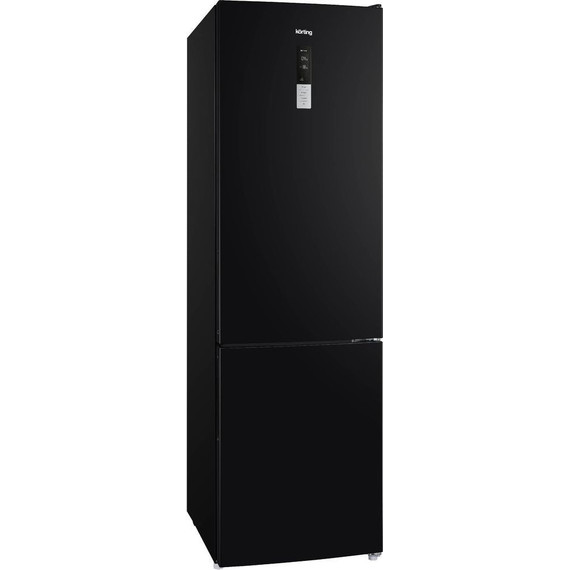 Двухкамерный холодильник Korting KNFC 62370 N - фото 2