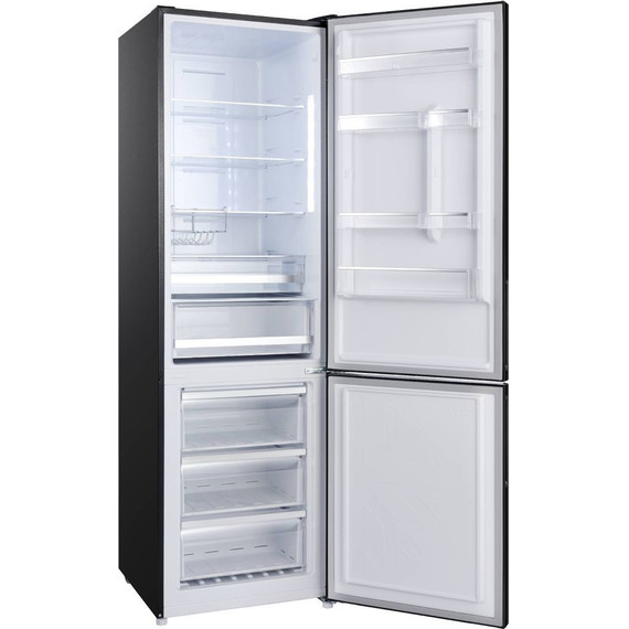 Двухкамерный холодильник Korting KNFC 62370 N - фото 4