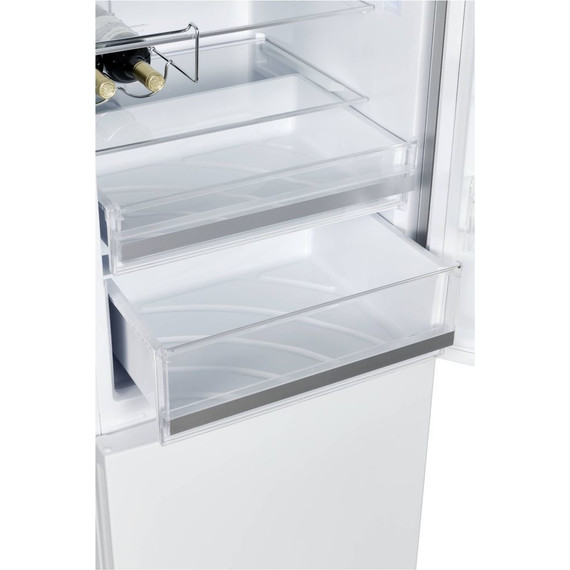 Двухкамерный холодильник Korting KNFC 62370 W - фото 10