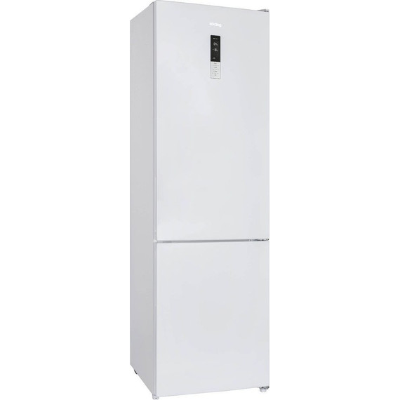 Двухкамерный холодильник Korting KNFC 62370 W - фото 2