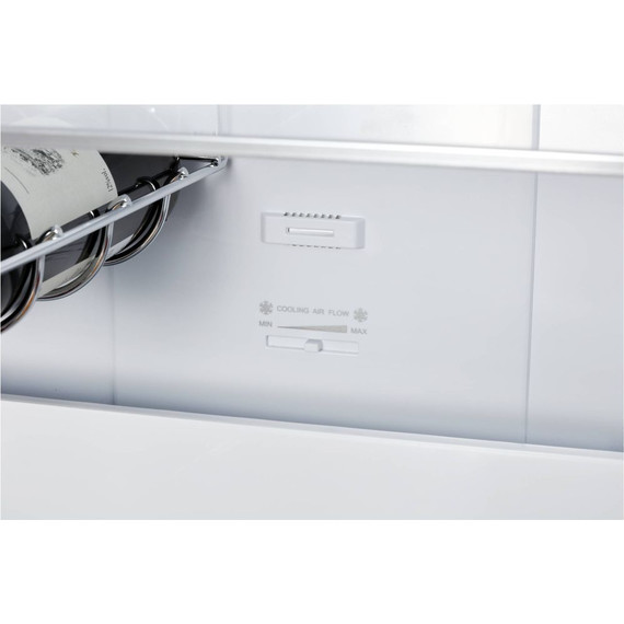 Двухкамерный холодильник Korting KNFC 62370 W - фото 8