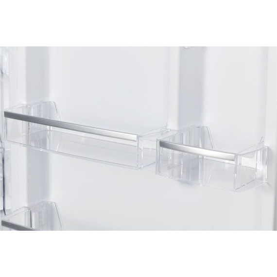 Двухкамерный холодильник Korting KNFC 62370 XN - фото 12