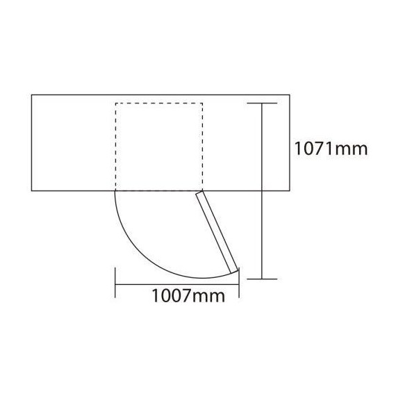 Двухкамерный холодильник Korting KNFC 62980 GN (чёрное стекло) - фото 13