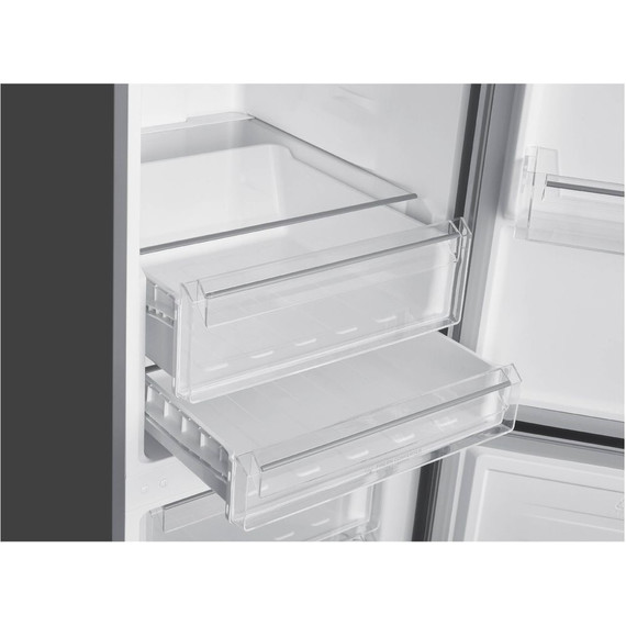 Двухкамерный холодильник Korting KNFC 62980 X - фото 12