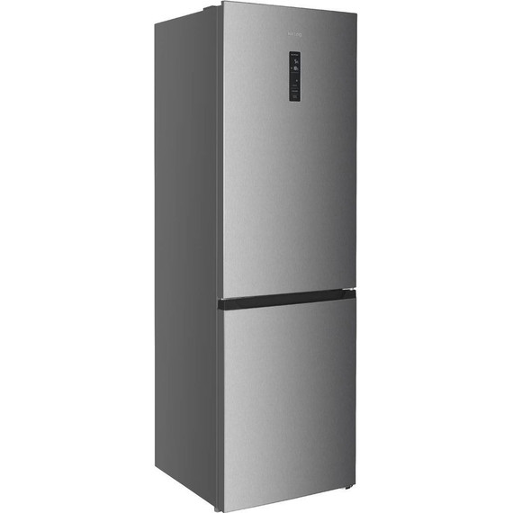 Двухкамерный холодильник Korting KNFC 62980 X - фото 2