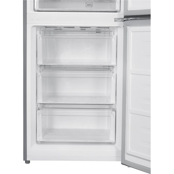 Двухкамерный холодильник Korting KNFC 62980 X - фото 8