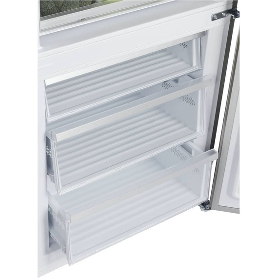 Двухкамерный холодильник Korting KNFC 72337 XN - фото 4