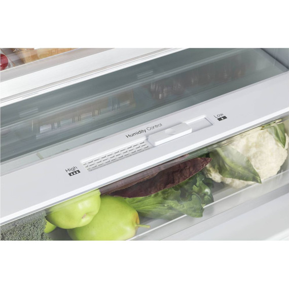 Двухкамерный холодильник Korting KNFC 72337 XN - фото 7