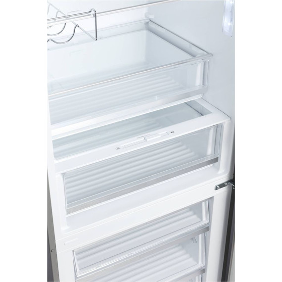 Двухкамерный холодильник Korting KNFC 72337 X - фото 7