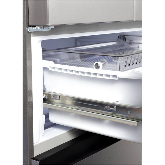 Холодильник Side by Side Korting KNFF 82535 XN - фото 11