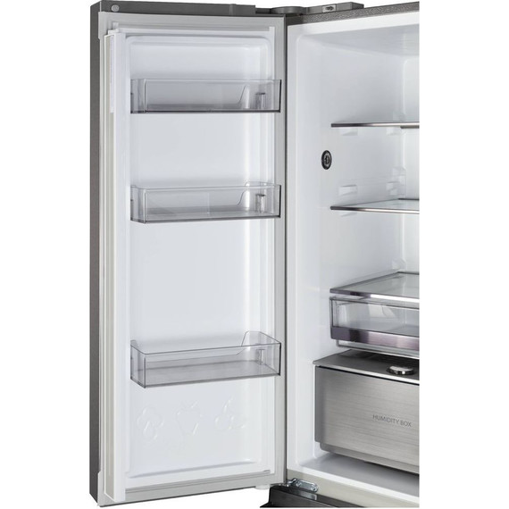 Холодильник Side by Side Korting KNFF 82535 XN - фото 12