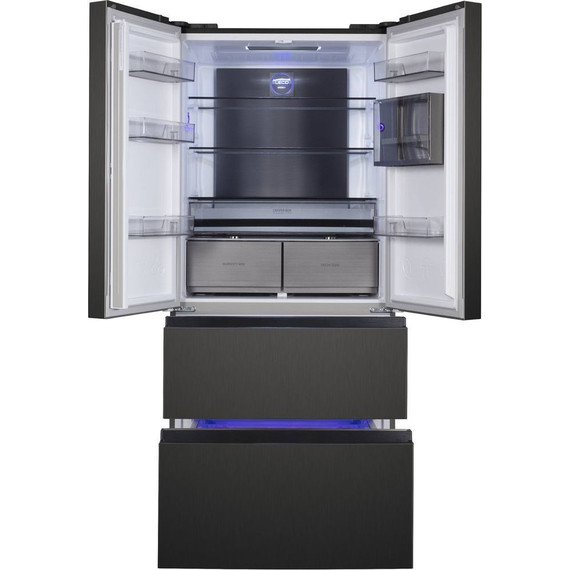 Холодильник Side by Side Korting KNFF 82535 XN - фото 3