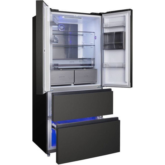 Холодильник Side by Side Korting KNFF 82535 XN - фото 4