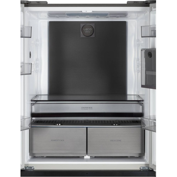 Холодильник Side by Side Korting KNFF 82535 XN - фото 7