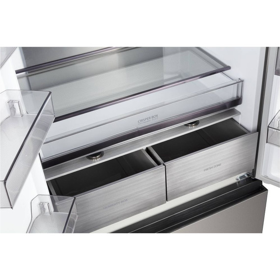 Холодильник Side by Side Korting KNFF 82535 XN - фото 8