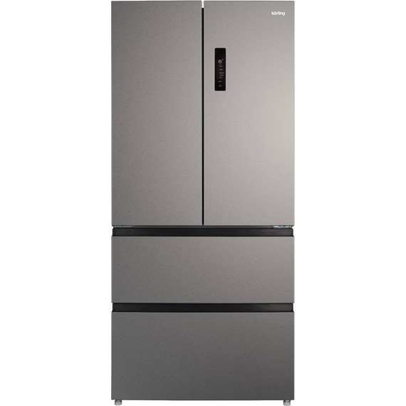Холодильник Side by Side Korting KNFF 82535 X - фото 