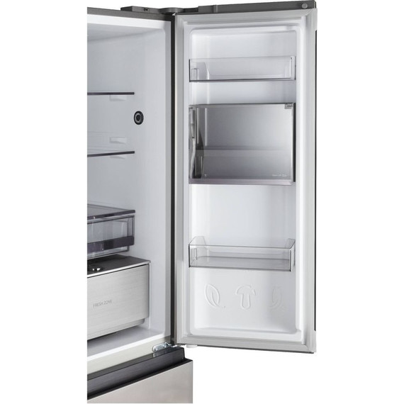 Холодильник Side by Side Korting KNFF 82535 X - фото 14