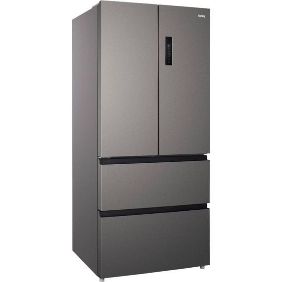 Холодильник Side by Side Korting KNFF 82535 X - фото 2