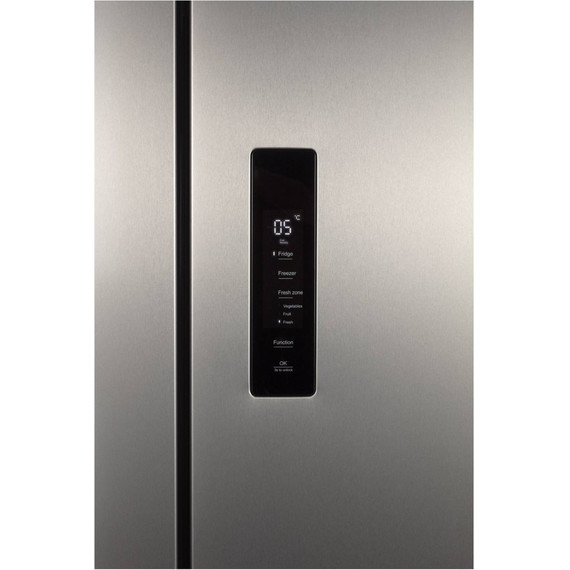 Холодильник Side by Side Korting KNFF 82535 X - фото 6