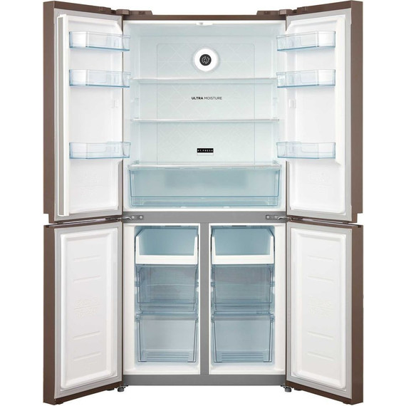 Холодильник Side by Side Korting KNFM 81787 GM - фото 2