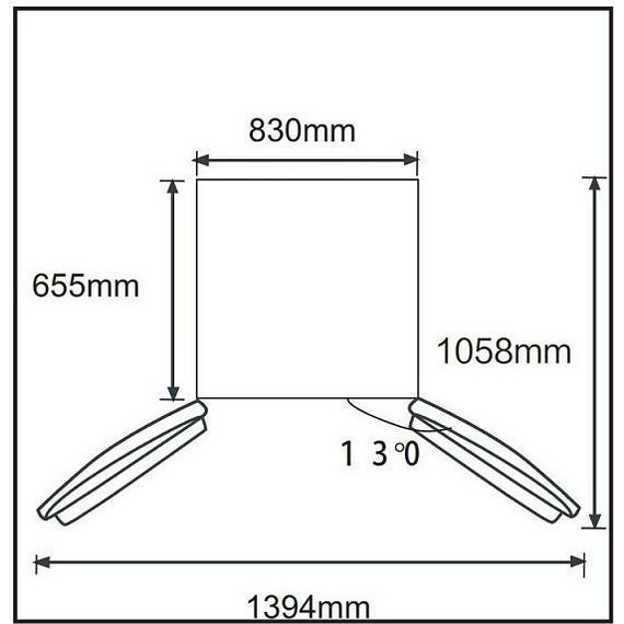 Холодильник Side by Side Korting KNFM 81787 GM - фото 4
