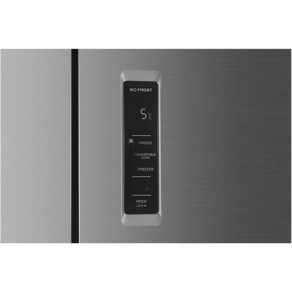 Холодильник Side by Side Korting KNFM 84799 X - фото 4