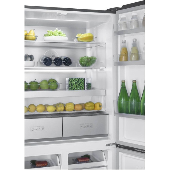 Холодильник Side by Side Korting KNFM 91868 X - фото 5