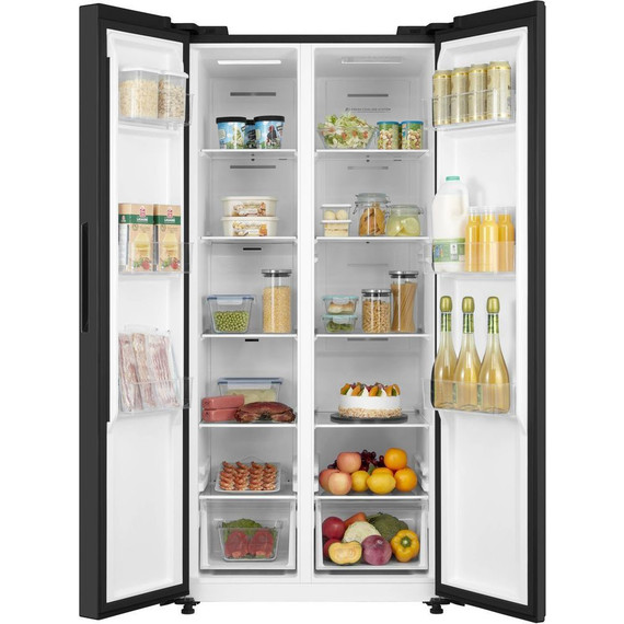 Холодильник Side by Side Korting KNFS 83177 N - фото 3