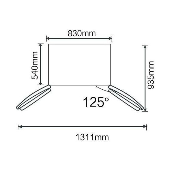 Холодильник Side by Side Korting KNFS 83177 X - фото 5