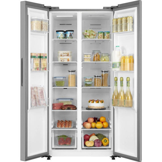 Холодильник Side by Side Korting KNFS 83177 X - фото 3