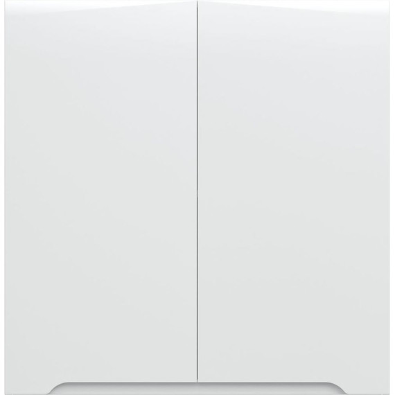 Шкаф подвесной Mirsant Soho 60 см, белый - фото 2