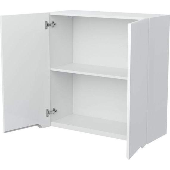 Шкаф подвесной Mirsant Soho 60 см, белый - фото 3