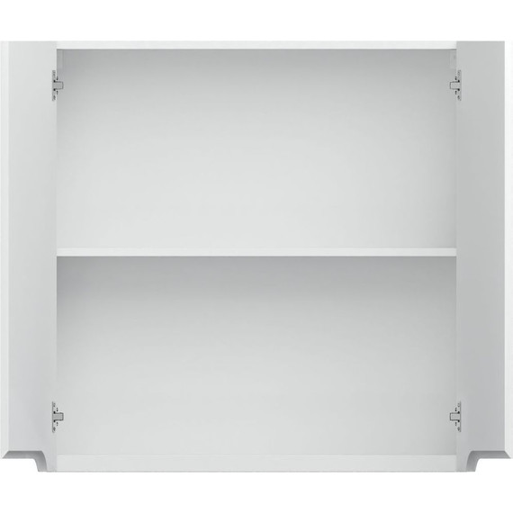 Шкаф подвесной Mirsant Soho 60 см, белый - фото 4