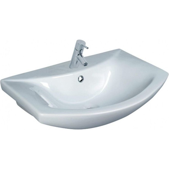 Тумба напольная с раковиной Mirsant Grace 60 см с раковиной Балтика 60, дуб белый (тумба идёт в разобранном виде) - фото, картинка 2 Тумба напольная с раковиной Mirsant Grace 60 см с раковиной Балтика 60, дуб белый (тумба идёт в разобранном виде) - фото 2