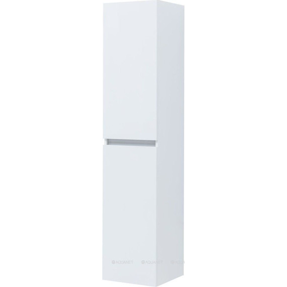 Пенал подвесной Aquanet Вега 35 см 329126, белый - фото 7