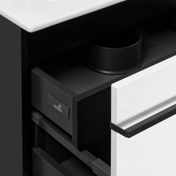 Тумба подвесная с раковиной Roca Aneto 80 см 857430806 - фото 2