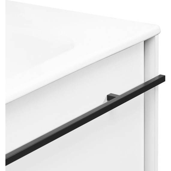 Тумба подвесная с раковиной Roca Aneto 80 см 857430806 - фото 3