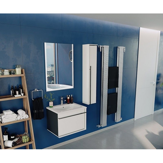 Тумба подвесная с раковиной Roca Aneto 60 см 857429806 - фото 6