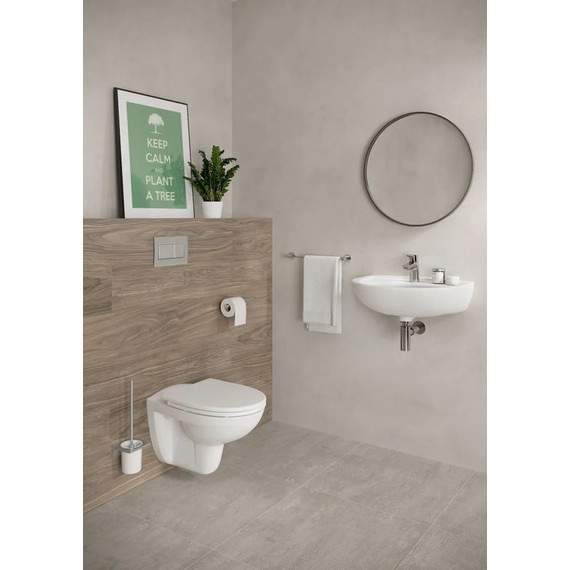 Инсталляция с подвесным унитазом Vitra Norm L-Box 9773B099-7207 - фото 10