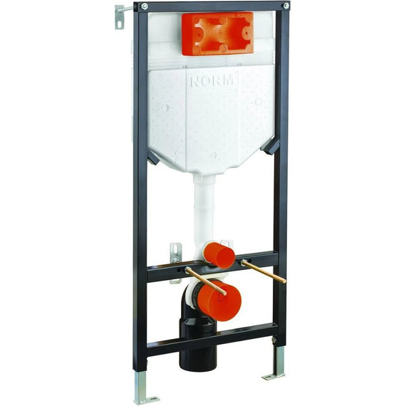 Инсталляция с подвесным унитазом Vitra Norm L-Box 9773B099-7207 - фото 2