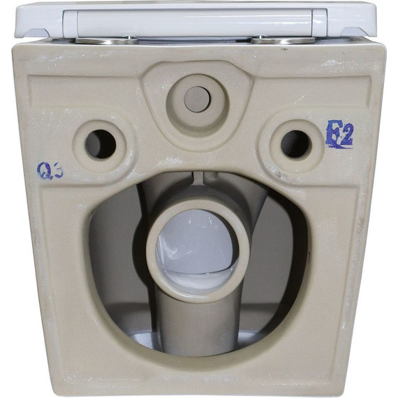 Унитаз подвесной безободковый Azario Teramo AZ-0052-UQ3 с крышкой микролифт (Система смыва торнадо), Цвет производителя: белый - фото 10