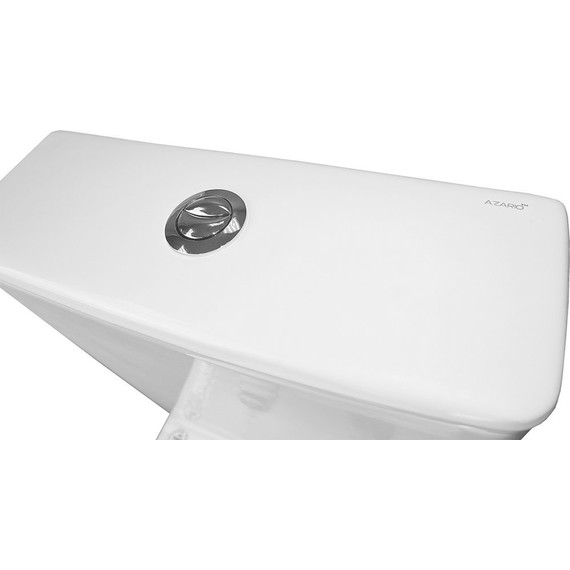 Унитаз-компакт безободковый Azario FRETTA Square AZ-1038A N с тонкой крышкой микролифт - фото 9
