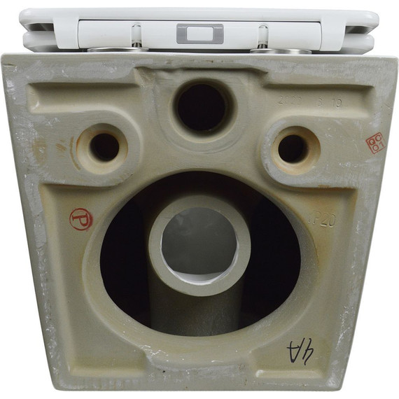 Унитаз подвесной безободковый Azario Fatto AZ-1049WS с тонкой крышкой микролифт - фото 12