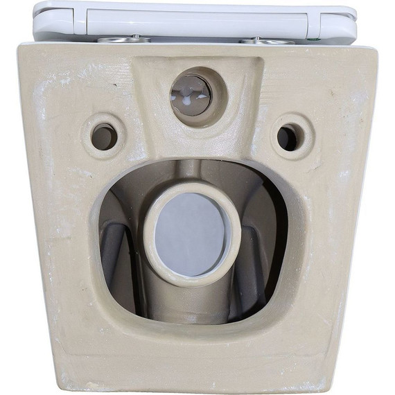 Унитаз подвесной безободковый Azario Hugo AZ-3103 с тонкой крышкой микролифт - фото 12