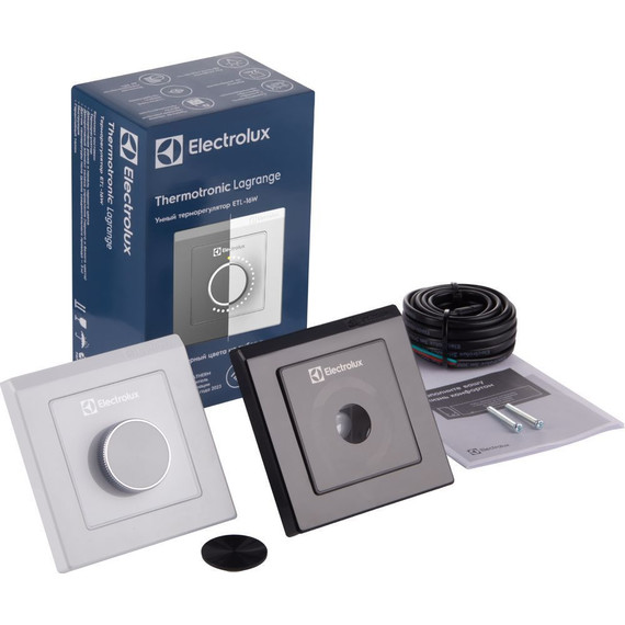 Терморегулятор механический Electrolux ETL-16W (Lagrange) - фото, картинка 8 Терморегулятор механический Electrolux ETL-16W (Lagrange) - фото 8