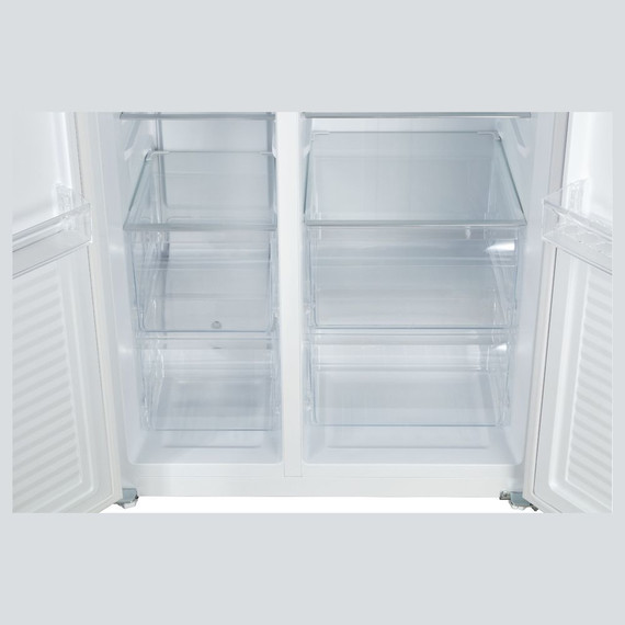 Холодильник Side by Side Korting KNFS 93535 XN - фото 8