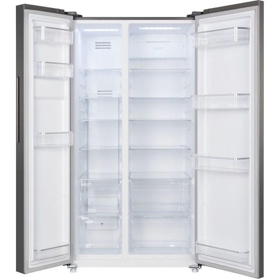 Холодильник Side by Side Korting KNFS 93535 X - фото 4